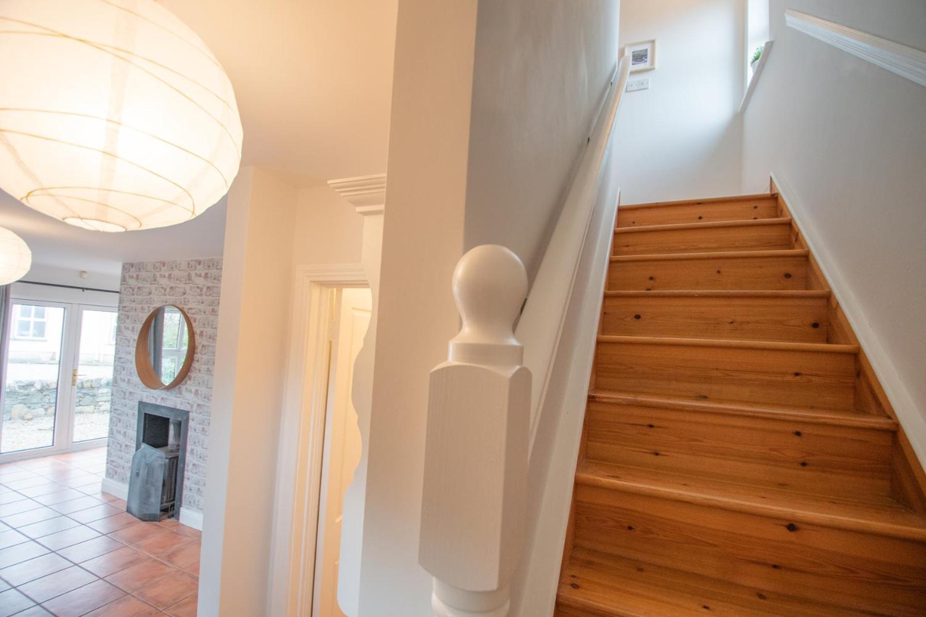 Beautiful Coastal House At The Drowes Rivermouth Bundoran Eksteriør billede